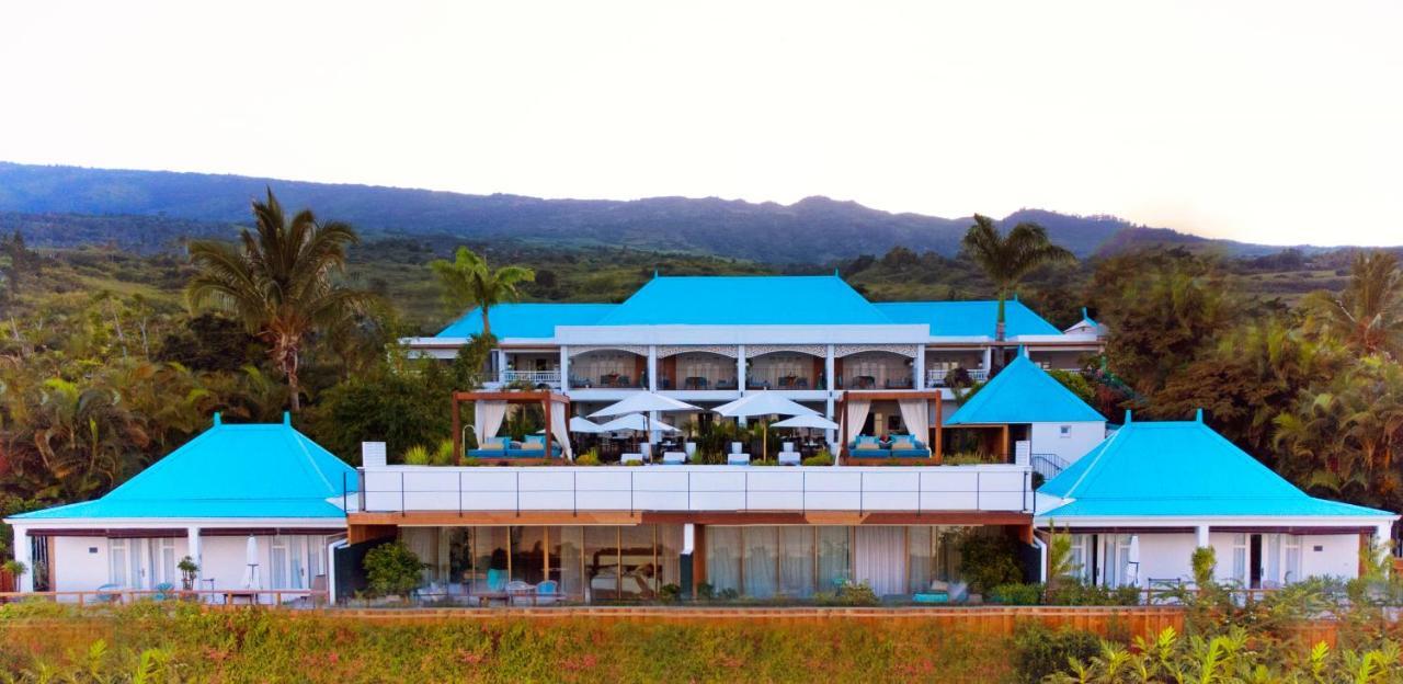 Blue Margouillat Seaview Hotel-Relais & Chateaux Saint-Leu Exterior foto