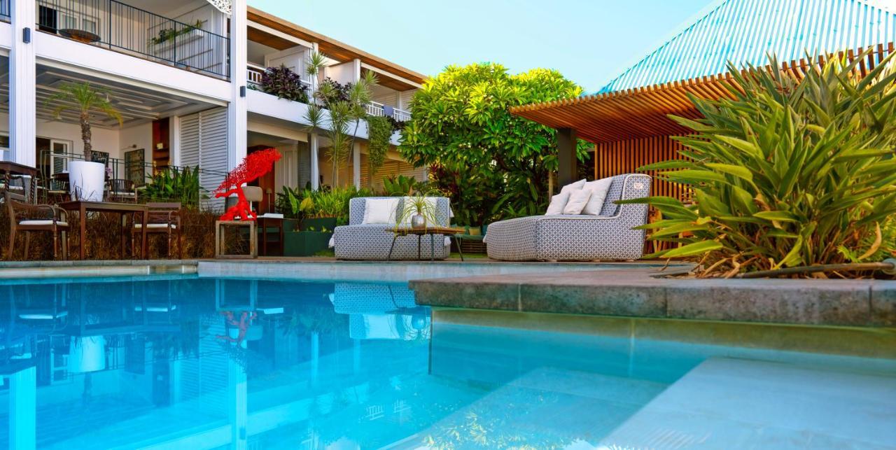 Blue Margouillat Seaview Hotel-Relais & Chateaux Saint-Leu Exterior foto
