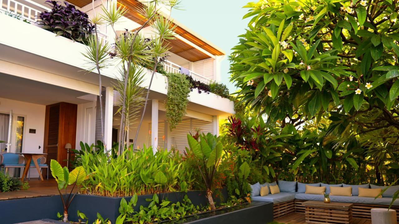 Blue Margouillat Seaview Hotel-Relais & Chateaux Saint-Leu Exterior foto