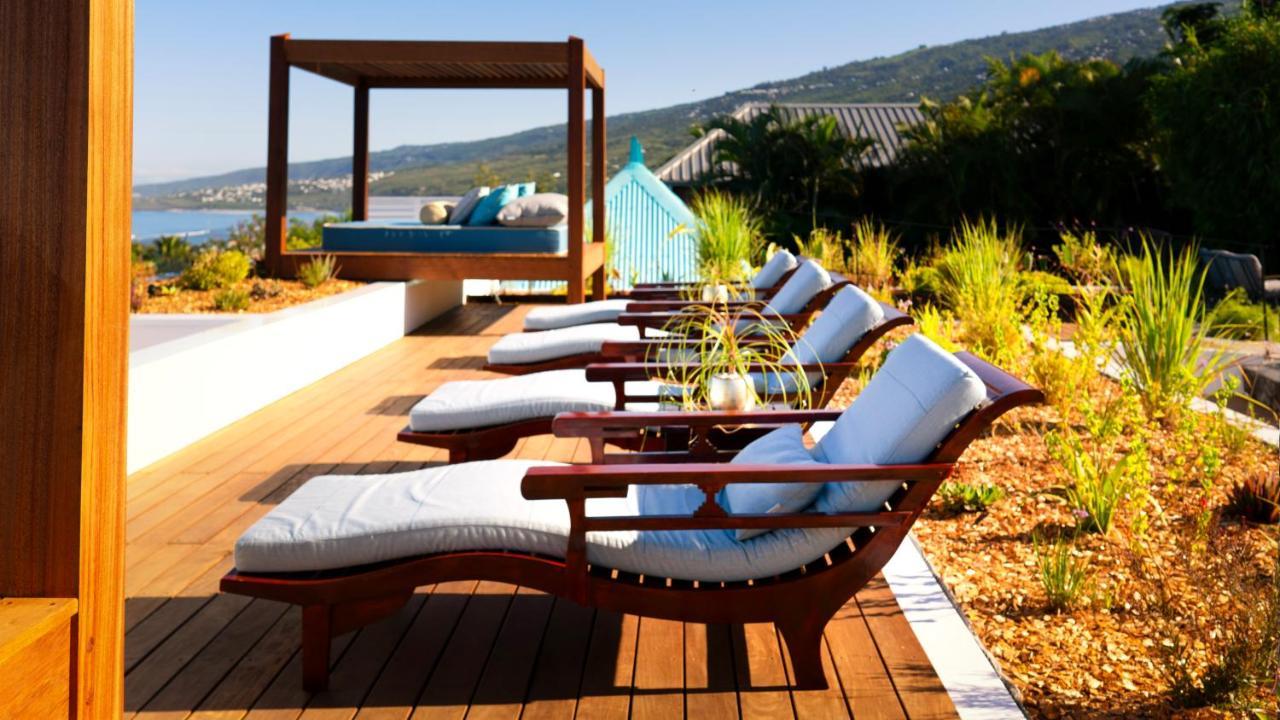 Blue Margouillat Seaview Hotel-Relais & Chateaux Saint-Leu Exterior foto