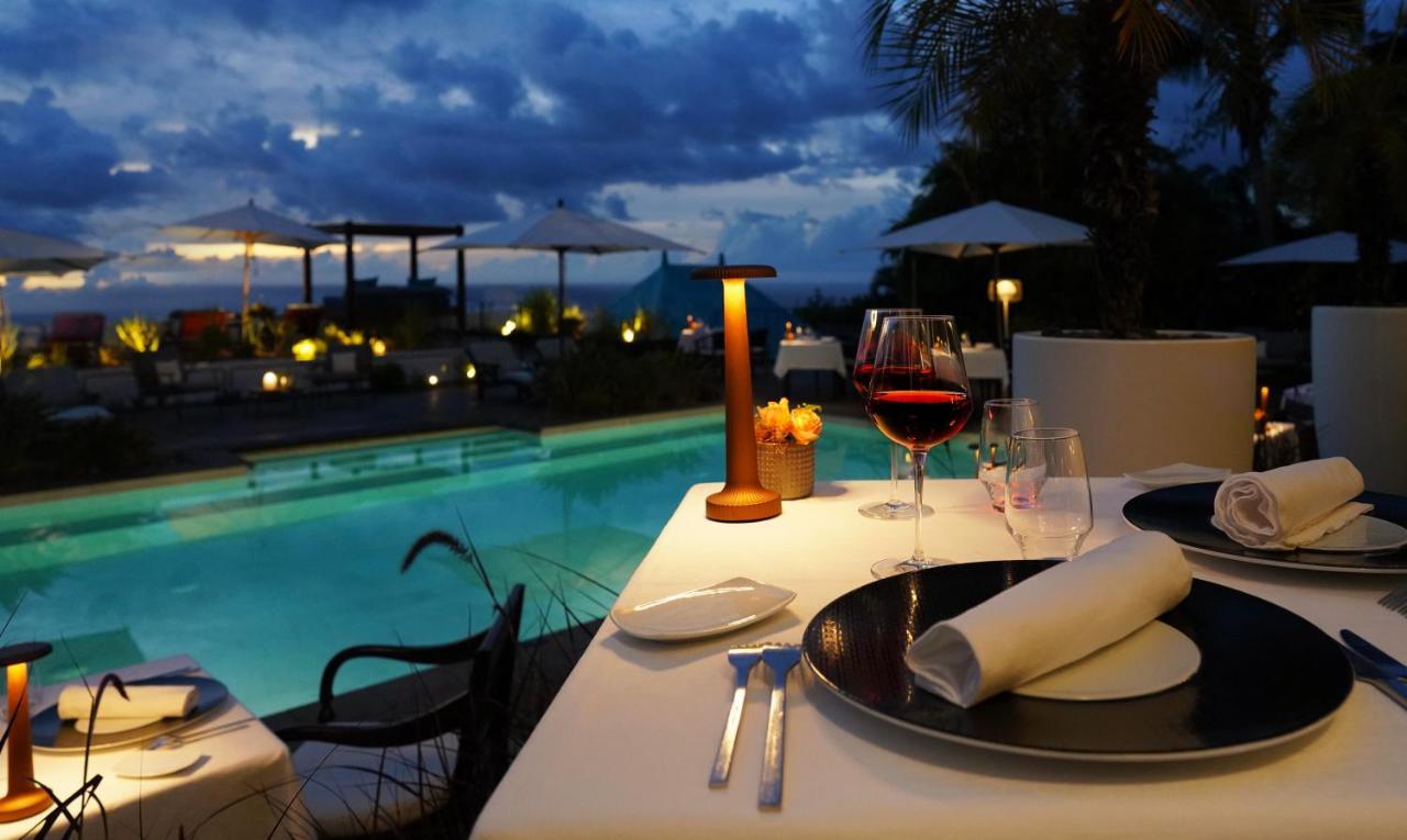 Blue Margouillat Seaview Hotel-Relais & Chateaux Saint-Leu Exterior foto