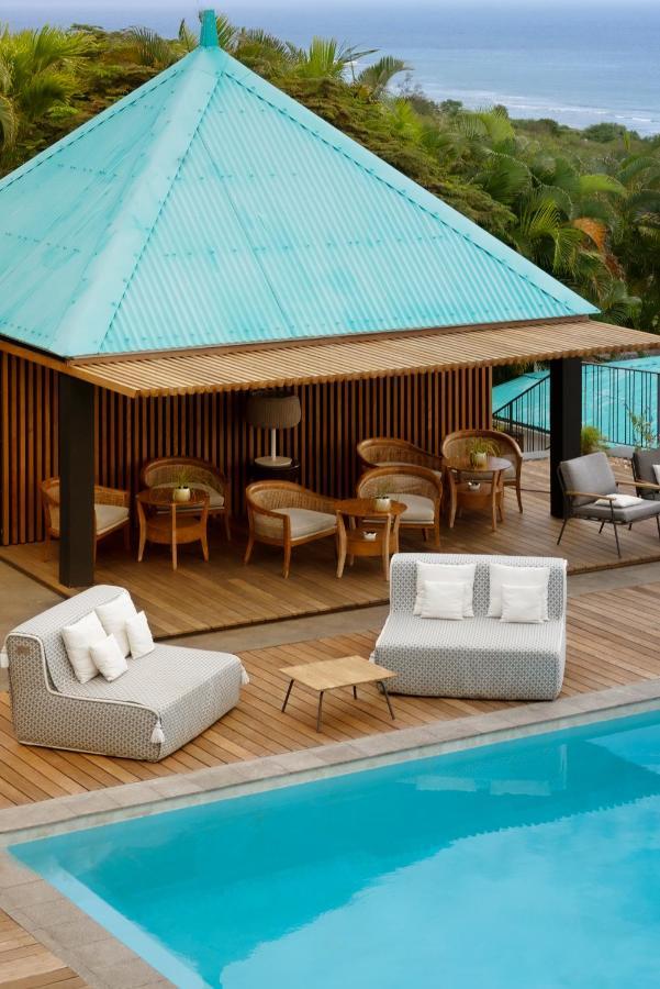Blue Margouillat Seaview Hotel-Relais & Chateaux Saint-Leu Exterior foto