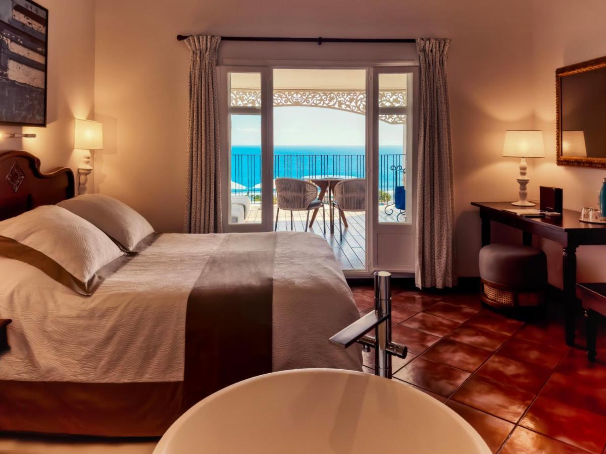 Blue Margouillat Seaview Hotel-Relais & Chateaux Saint-Leu Exterior foto