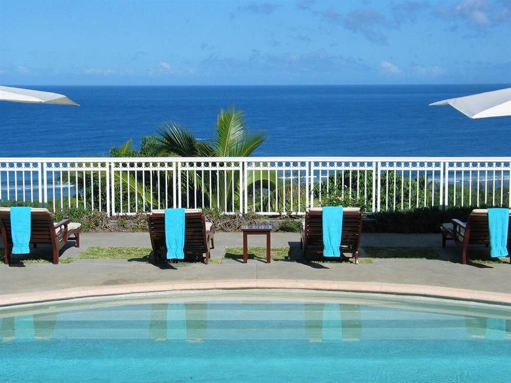 Blue Margouillat Seaview Hotel-Relais & Chateaux Saint-Leu Exterior foto