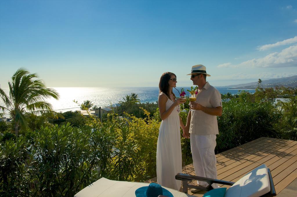 Blue Margouillat Seaview Hotel-Relais & Chateaux Saint-Leu Exterior foto