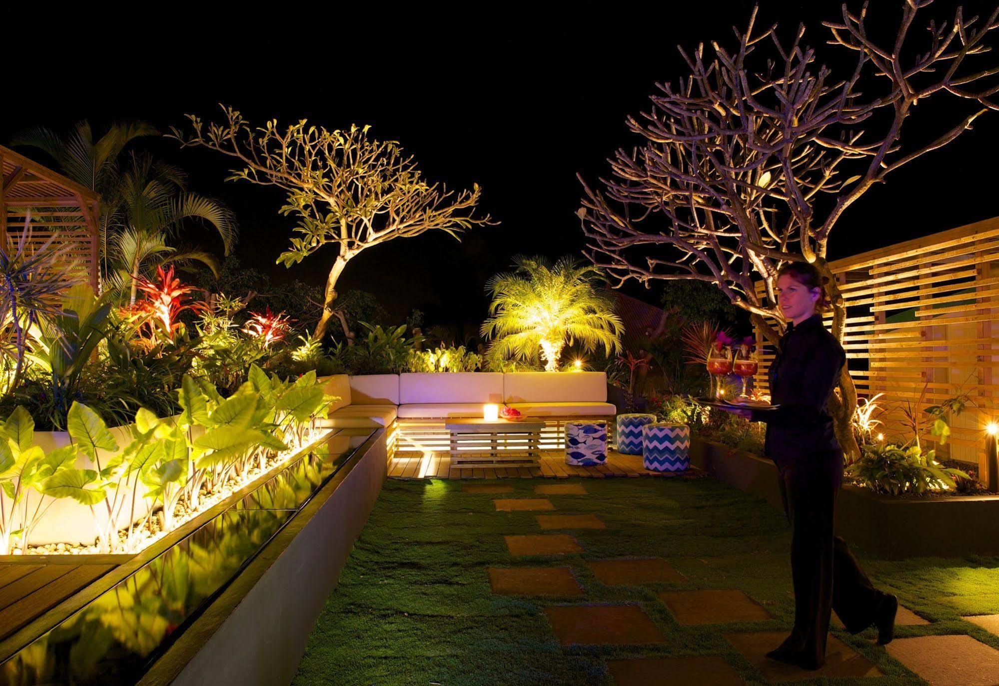 Blue Margouillat Seaview Hotel-Relais & Chateaux Saint-Leu Exterior foto